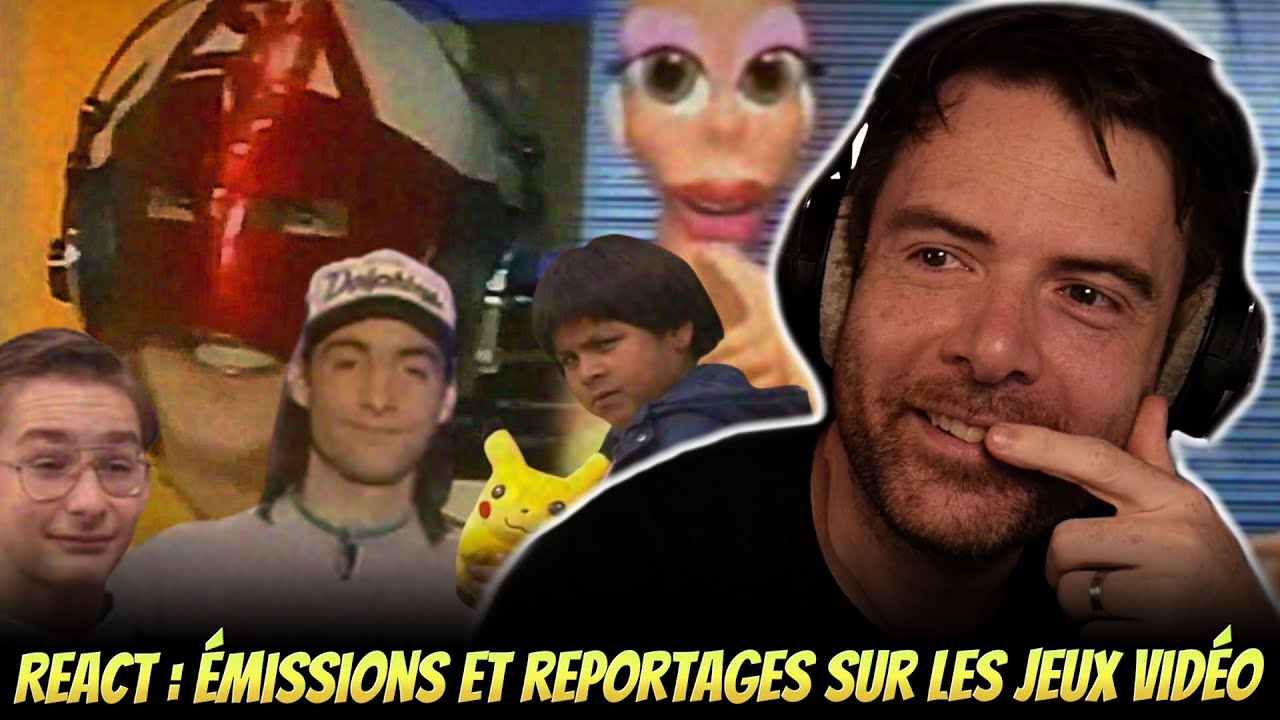 On regarde de vieilles &eacute;missions sur les jeux vid&eacute;o ! (React #1)