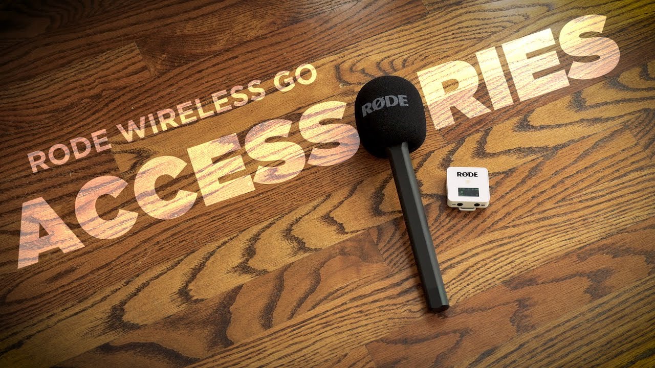 3 Awesome RODE WIRELESS GO Accessories