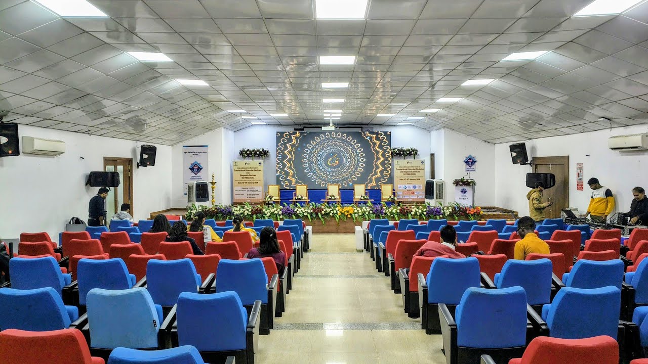 NIPER AHMEDABAD ICTMDD INTERNATIONAL CONFERENCE 