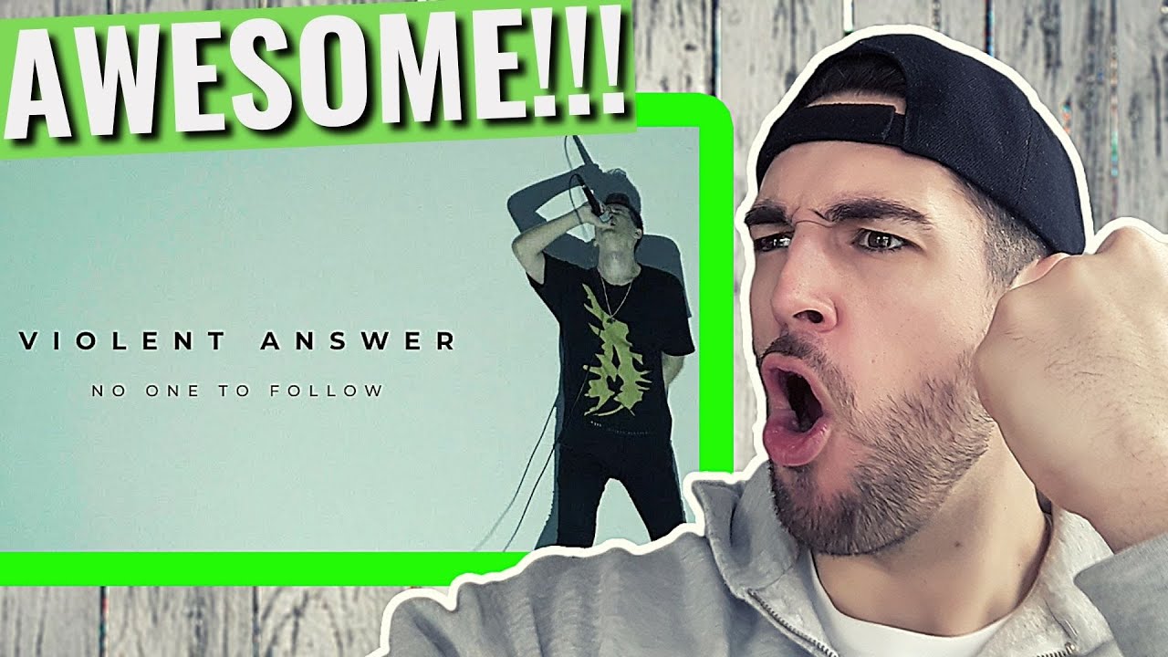 Violent Answer - No One to Follow (feat. Bartosz Jankowski)║REACTION!