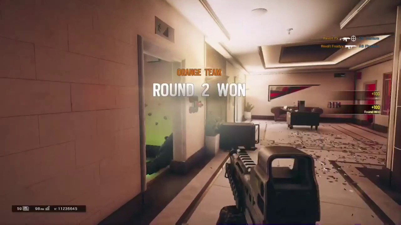 My best Major League play so far! - Rainbow Six Siege
