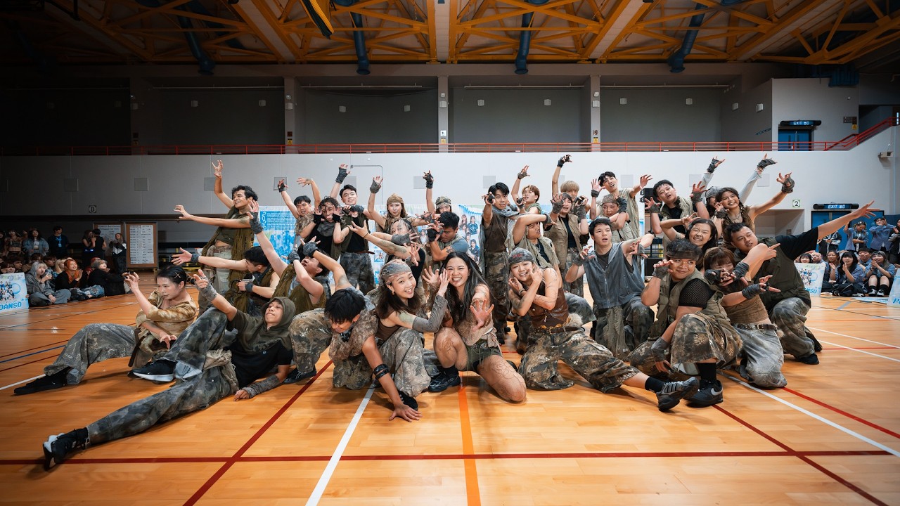 HKUSTSU DANSO Joint-U Mass Dance 2025 HKUST Station - USTAGE