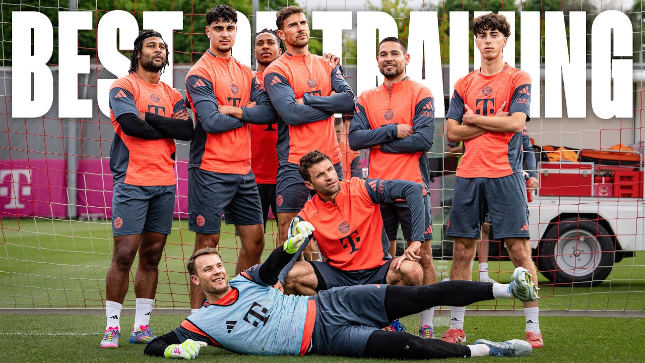 Olise turns right-footed & decides the training match 👀 | Best of Training May