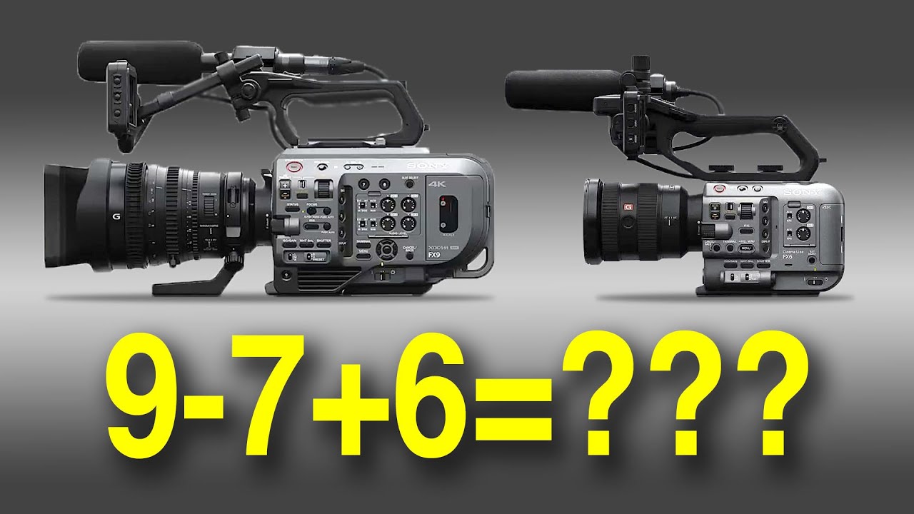 FX9 vs FX6 vs A7Siii - In the wrong order!