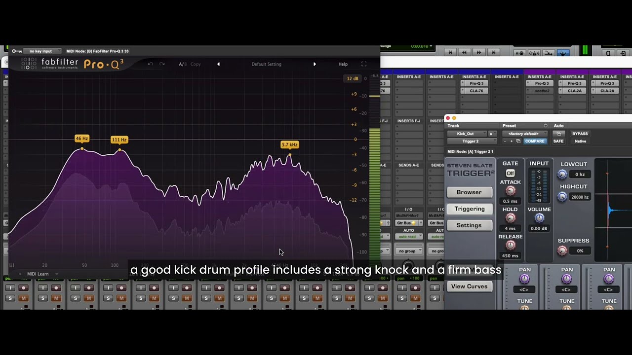How Do I Mix My Kick Drum Using Trigger 2? | Kick Drum Breakdown