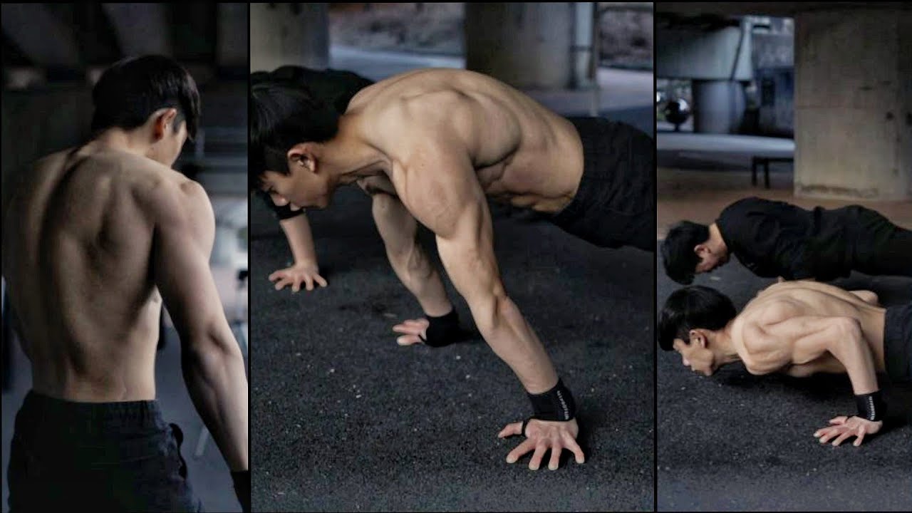 맨몸운동으로 강한 팔 만드는 법 | 플란체 입문자 루틴