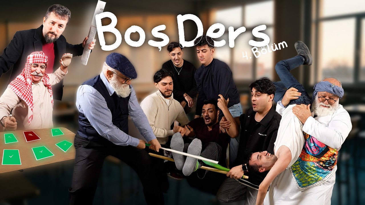 Boş Ders 4. Bölüm | SINIFTA FALAKAYA YATIRILMAK..