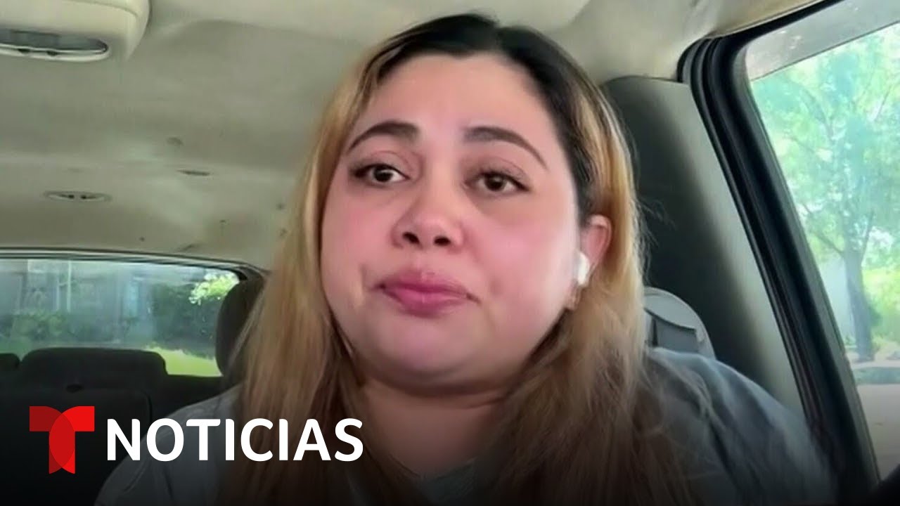 Madre de joven que lleva meses arrestada por ICE en Georgia exige su liberación | Noticias Telemundo
