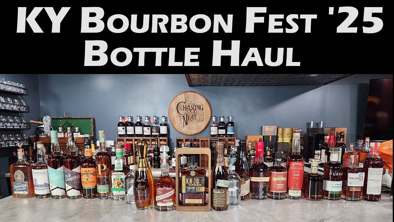 We Spent Big at Kentucky Bourbon Festival 2025 - Here's What We Got