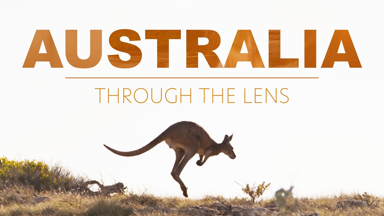 Australia Through the Lens  -  NATURE PHOTOGRAPHY DOCUMENTARY