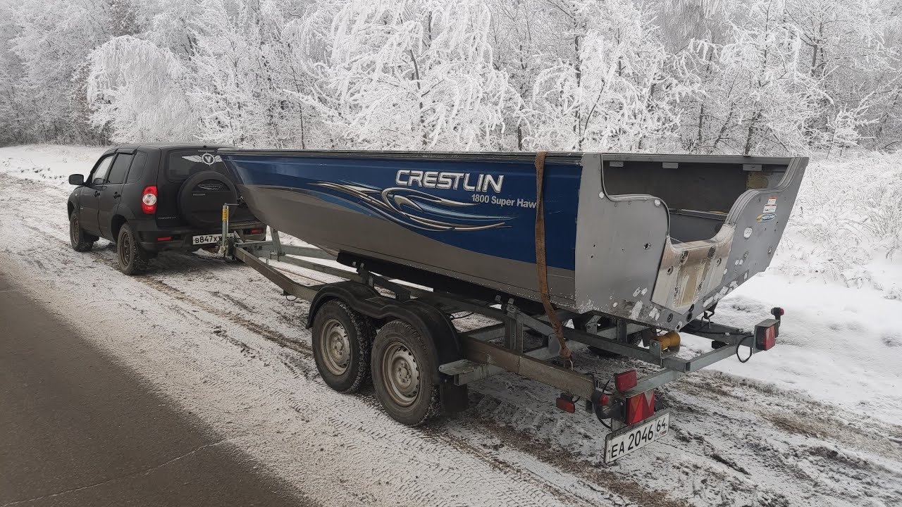 CRESTLINER 1800 Super Hawk & Suzuki 150.Пытаемся вернуть былое состояние. Часть 2.