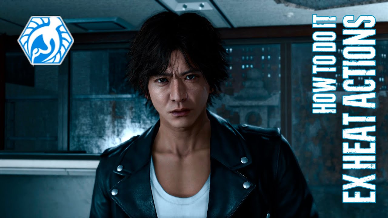 Takayuki Yagami / Crane Style / Ex Heat Actions / How to do it / Judgment