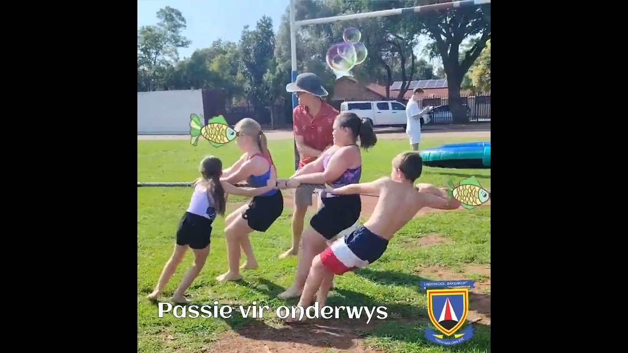 Laerskool Bakenkop Gr 4- 7 Waterkaskenades 2025
