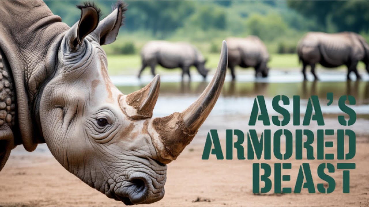 Indian Rhinoceros | The One-Horned Giant of Asia