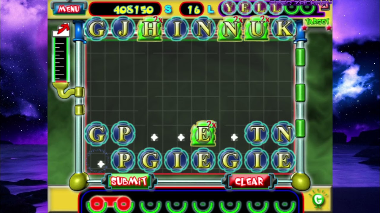 Word Jolt (2004) | Puzzle Mode - 785K Points (Up to Level 26)