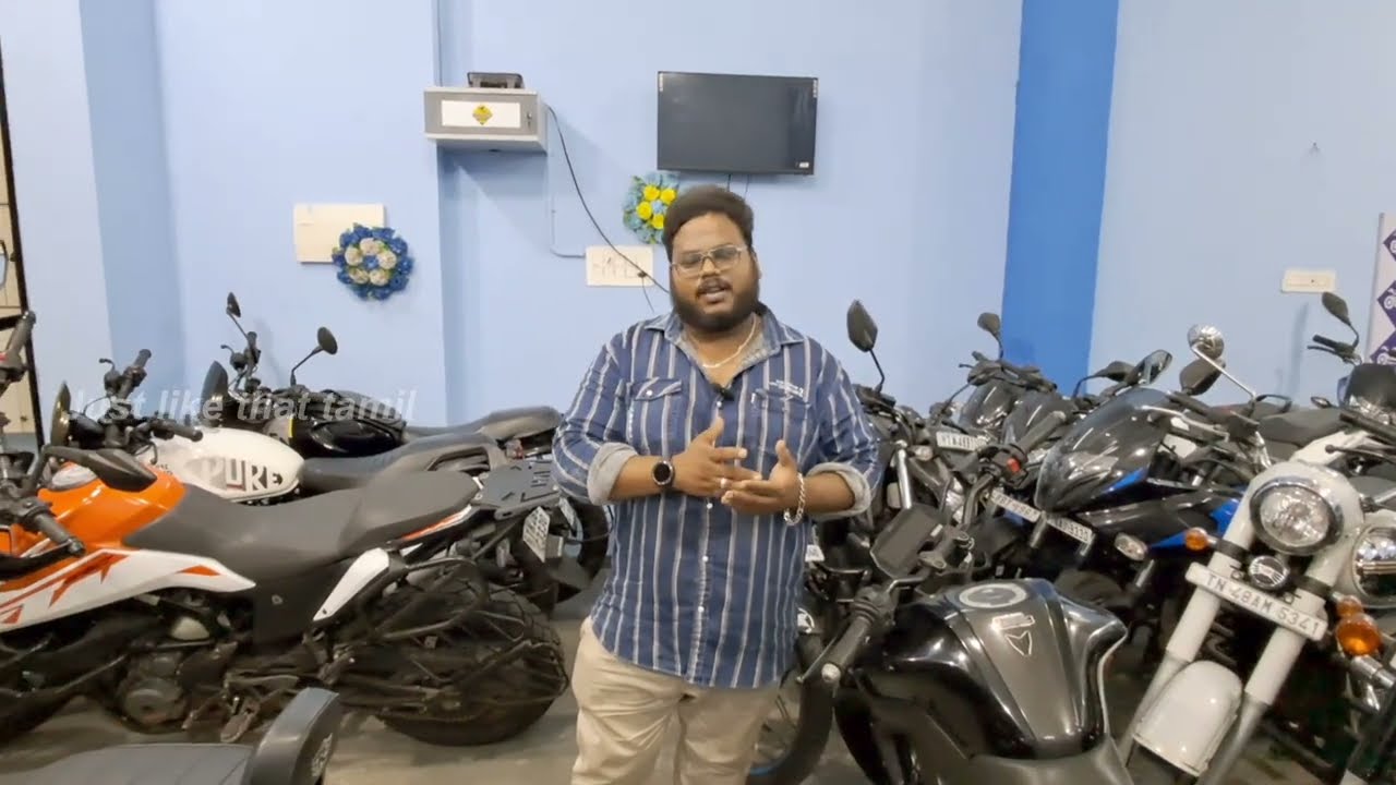 தமிழ்நாட்டில் குறைந்த விலையில் தரமான பைக்குகள் Trichy Second Hand Bikes Consulting#msr #ap #jltt