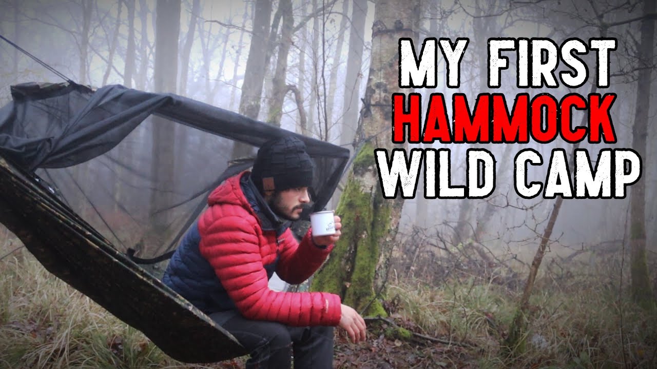 My First Hammock Wild Camp - Solo Overnight Wild Camp - DD Frontline - Local Adventure