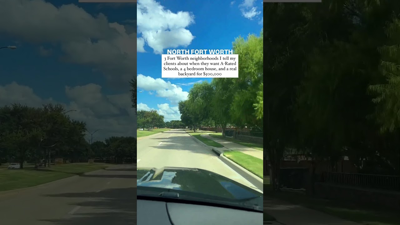 3 neighborhoods you HAVE TO TOUR in North Fort Worth