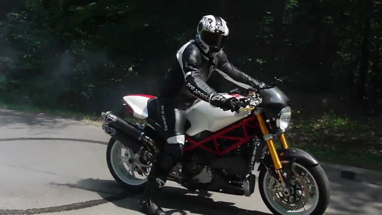 Ducati Monster S4RS Donut - Feivel