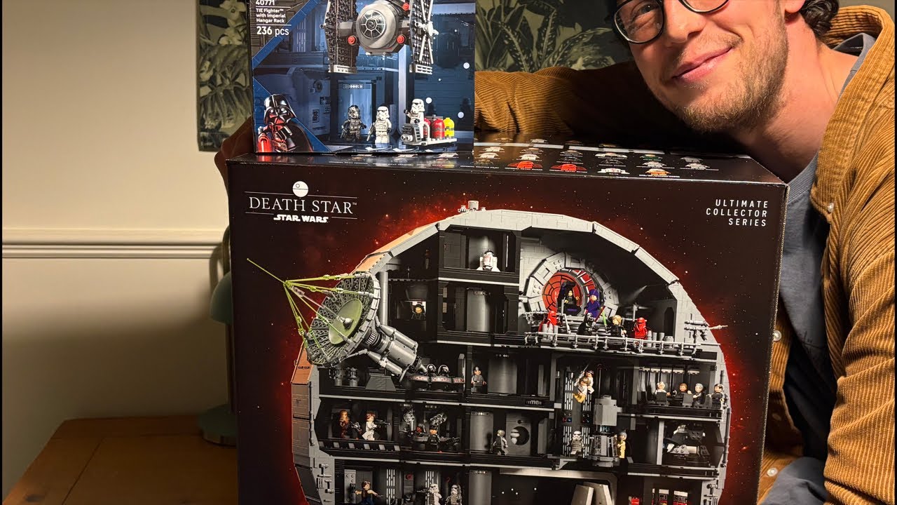 Star Wars Lego Death Star