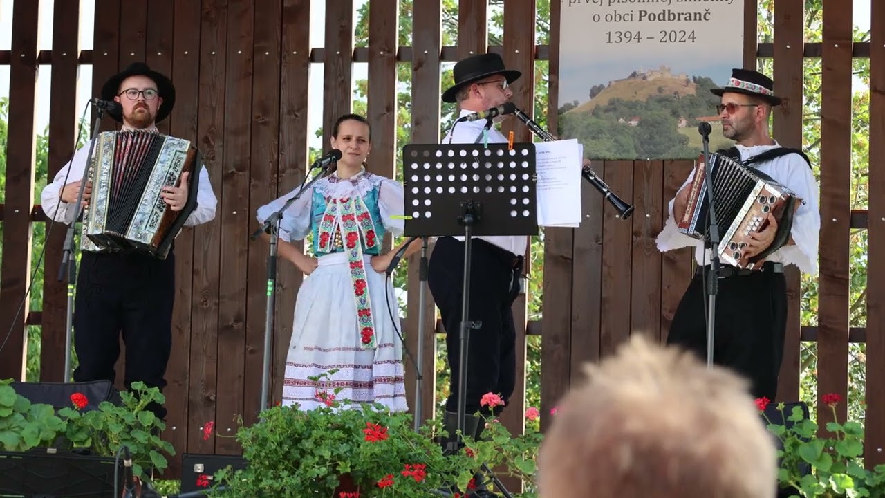 Prietržskí heligonkári - Žitečko už dozrává