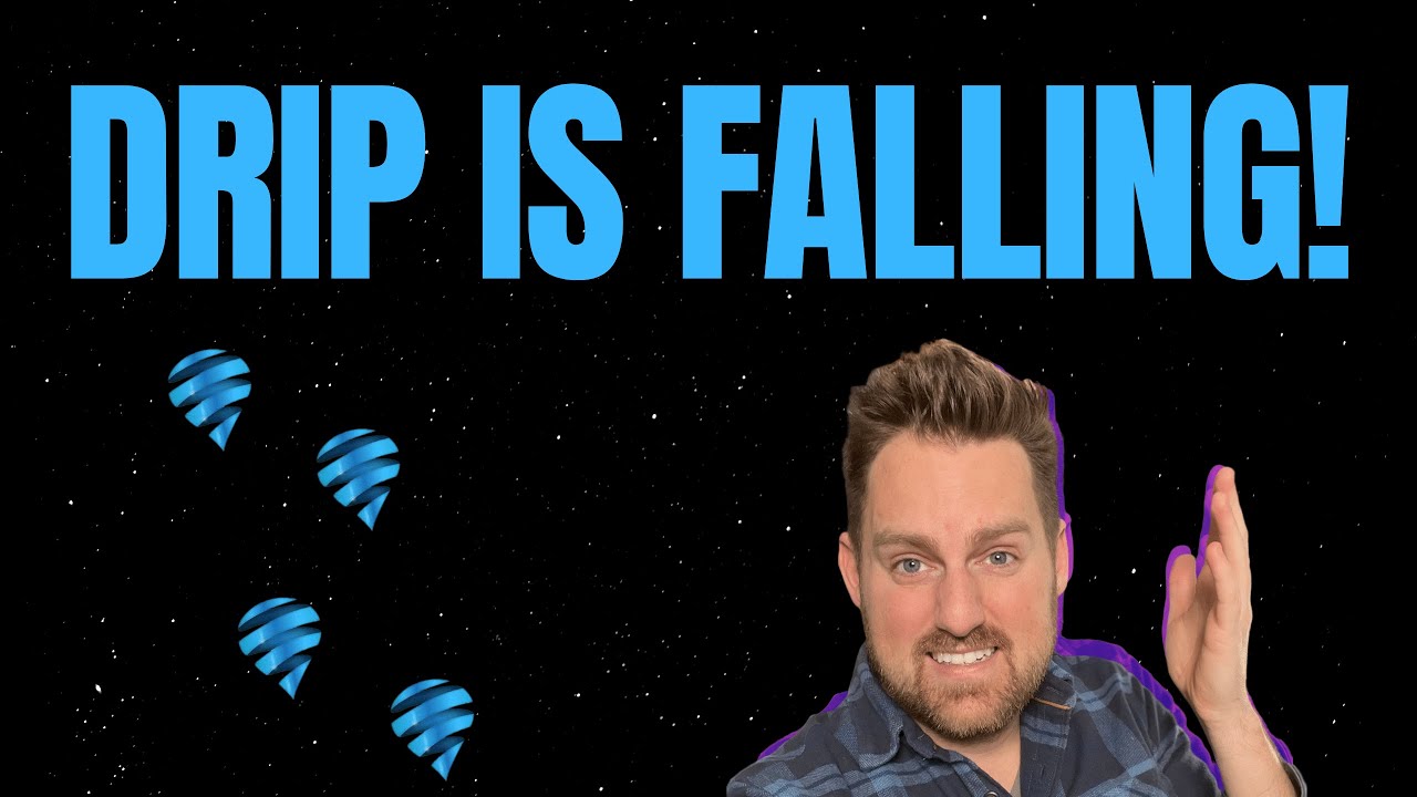 What To Do When Drip Is Falling...