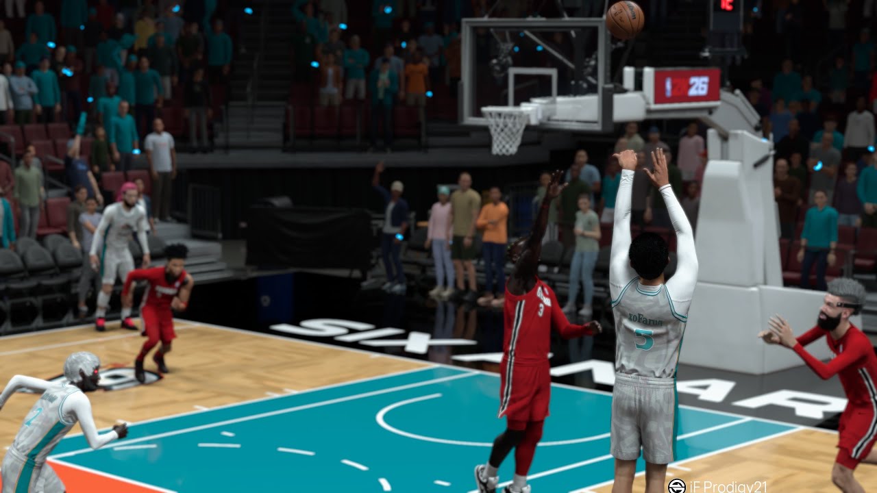 This game came down to the final shot ... will #The6ixx prevail?