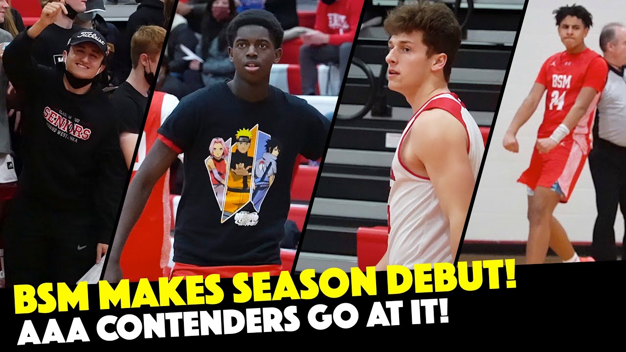 New Look BSM Makes Season Debut Versus Tough Mound Westonka Squad! Section Playoff Rematch!
