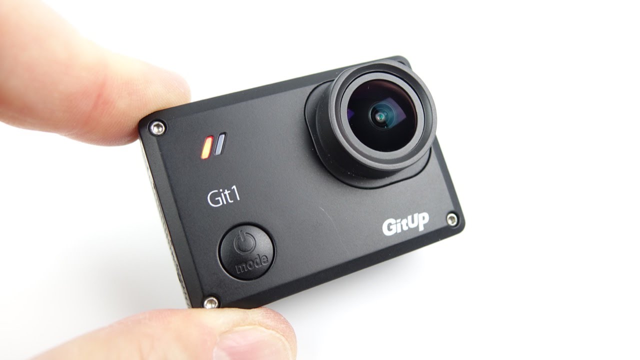 Budget Action Cam Review Gitup Git 1 - better than the Dazzne P2?