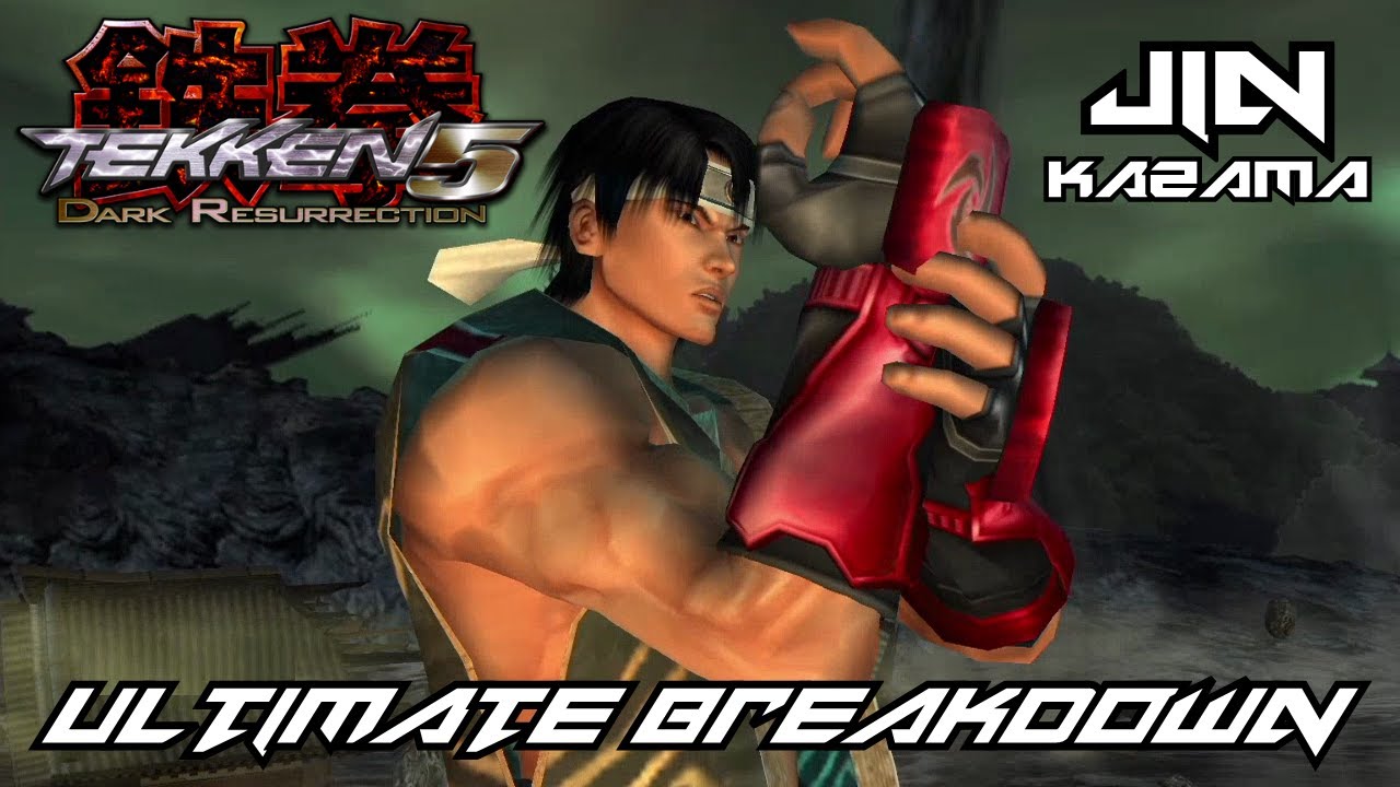 Tekken 5 Dark Resurrection - Ultimate Jin Kazama Breakdown