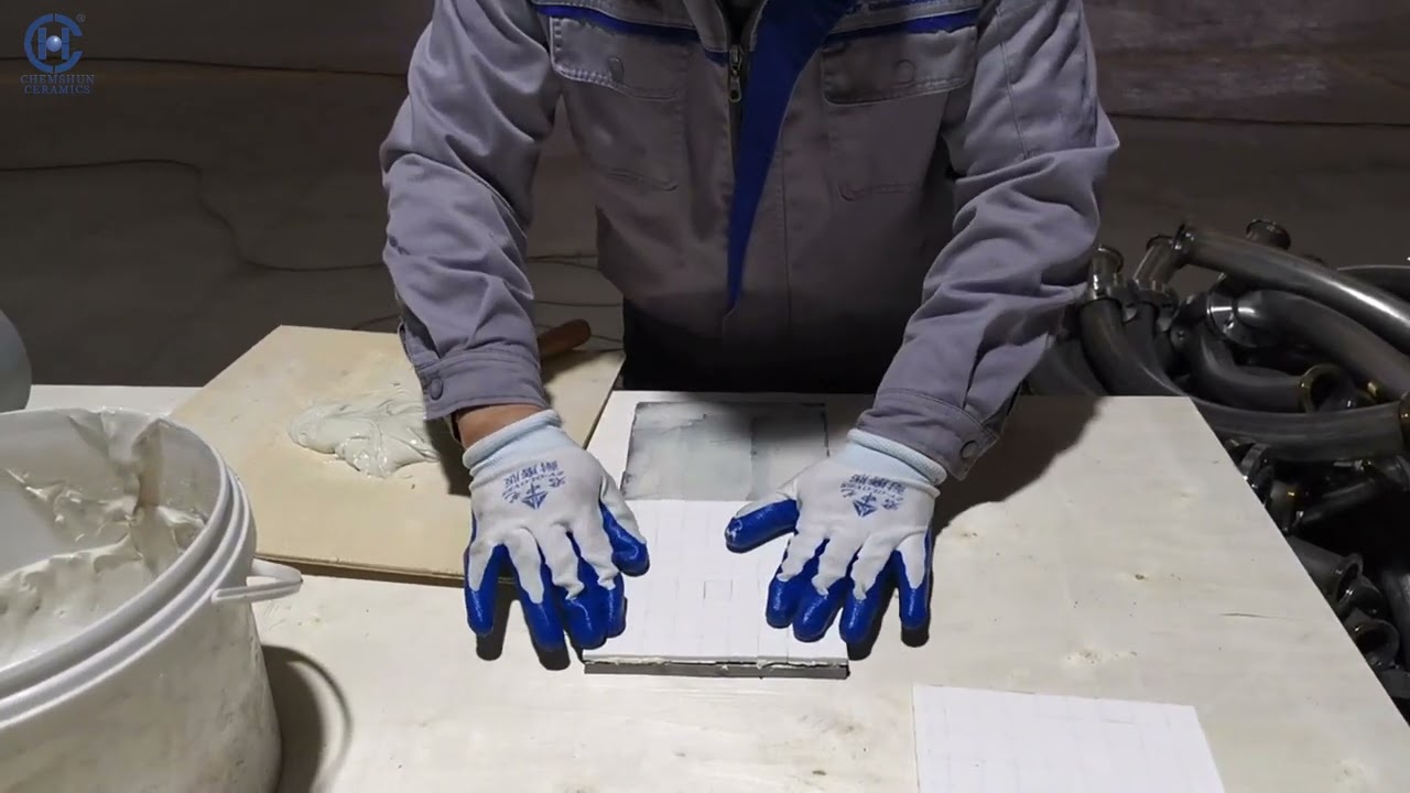 How to Install Wear Resistant Alumina Ceramic Mosaic Tiles?