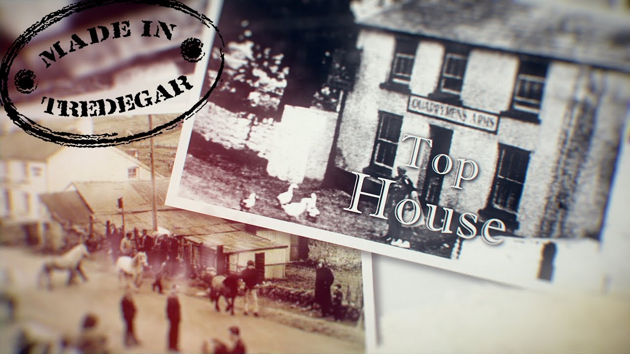 Rebuilding History: Top House, Trefil