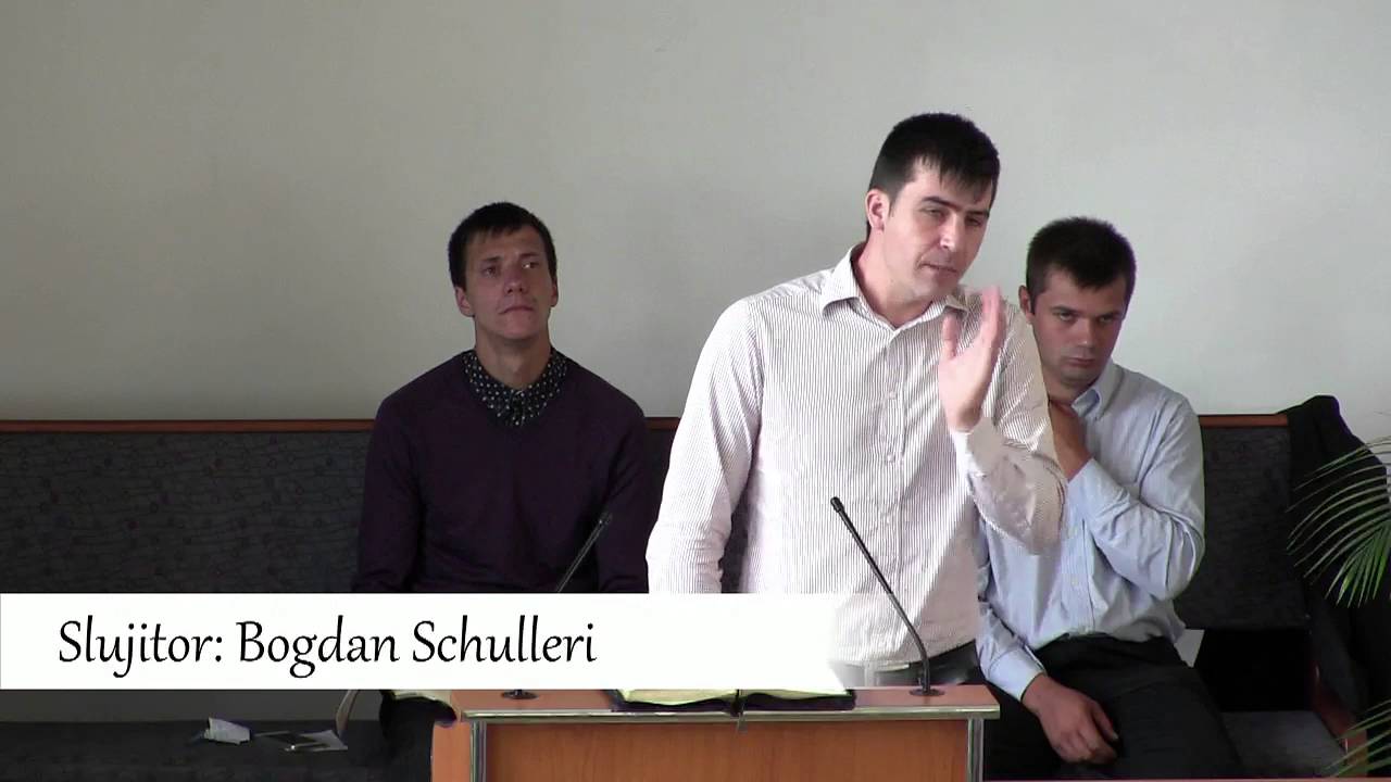 Bogdan Schulleri - Conditii biblice pentru a fi eliberat de teama