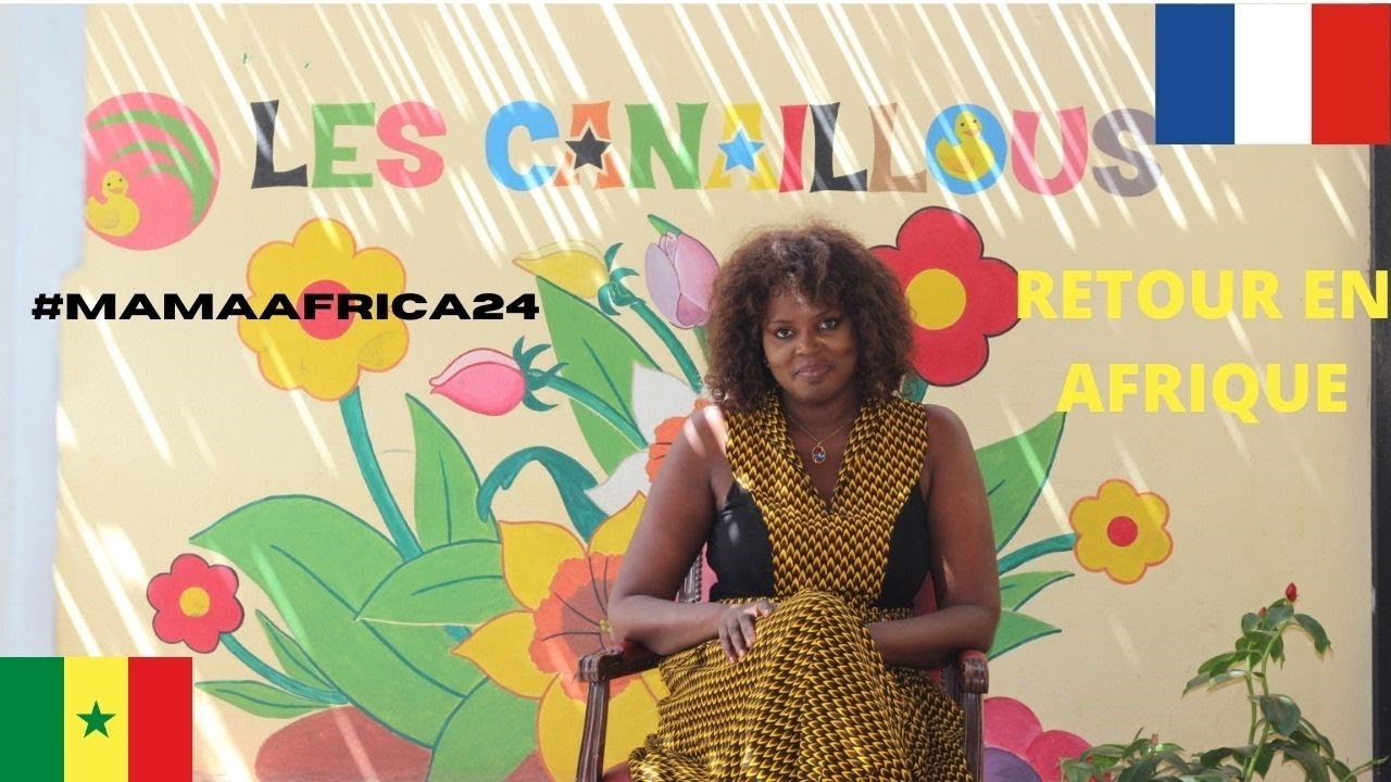 Une belle école et crèche aux Almadies, Dakar au Sénégal 2022 #MamaAfrica24