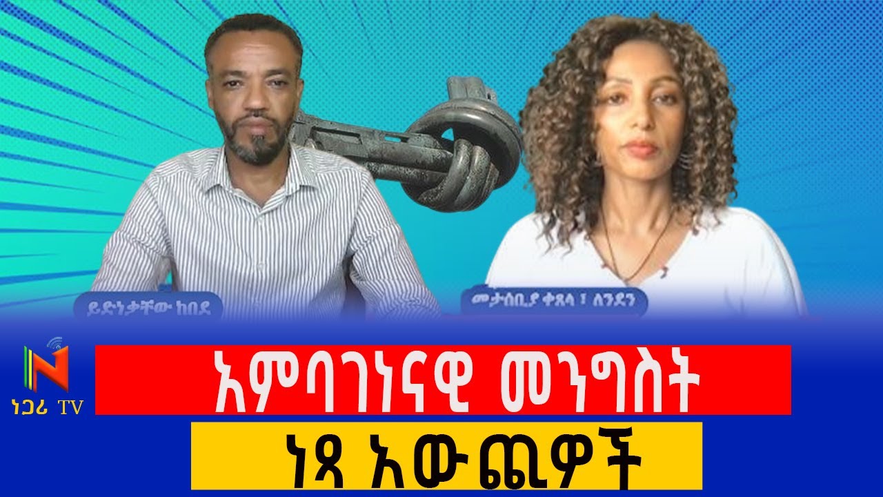 አምባገነናዊ መንግስት እና ነጻ አውጪዎች | Ethiopia | ነጋሪ ቲቪ | Negari TV | Yidnekachew Kebede |