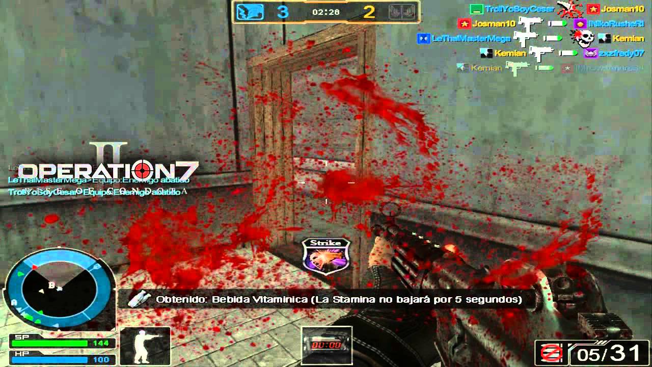 Cacha Level 1 vs 61 [Parte1] Operation7