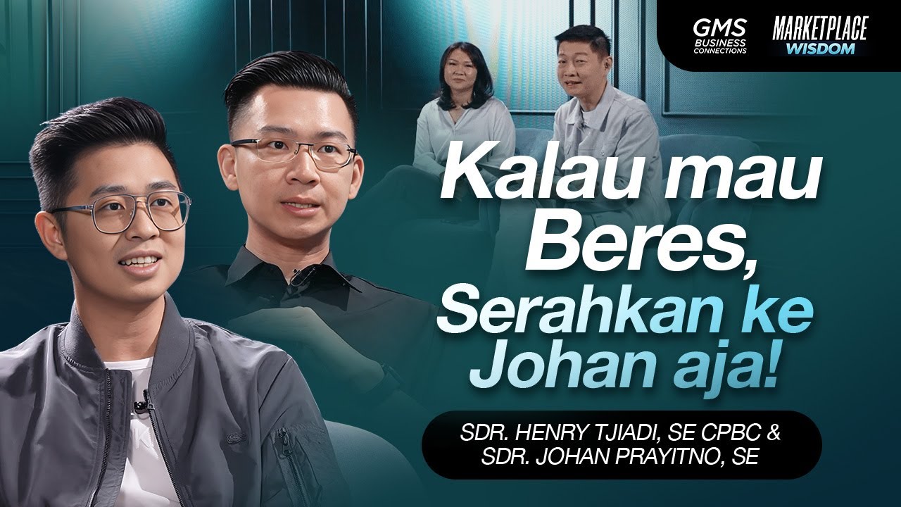 Bagaimana Attract Investor? | MARKETPLACE WISDOM | GMS Church