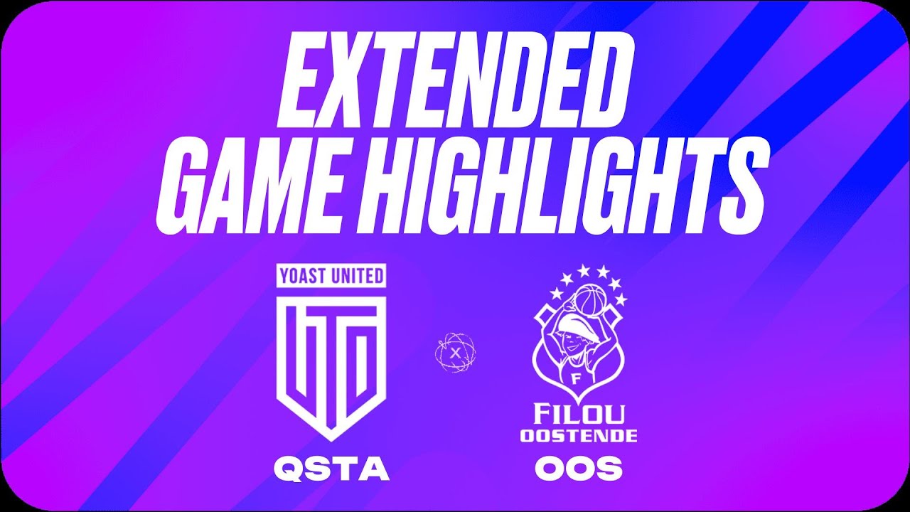 QSTA United vs. Filou Oostende - Game Highlights