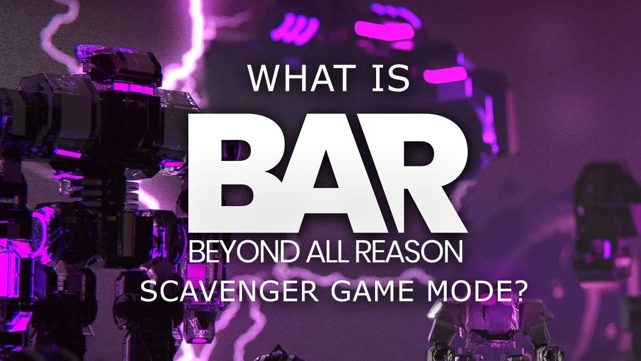 What is the Scavengers Game Mode    Beyond All Reason