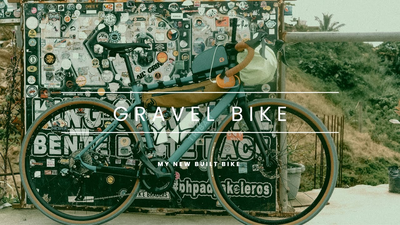 Gravel bike (My new Triban RC500 from Decathlon)
