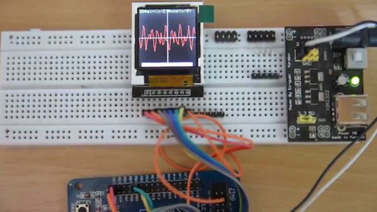 ILI9163 AVR Fast Library using SPI