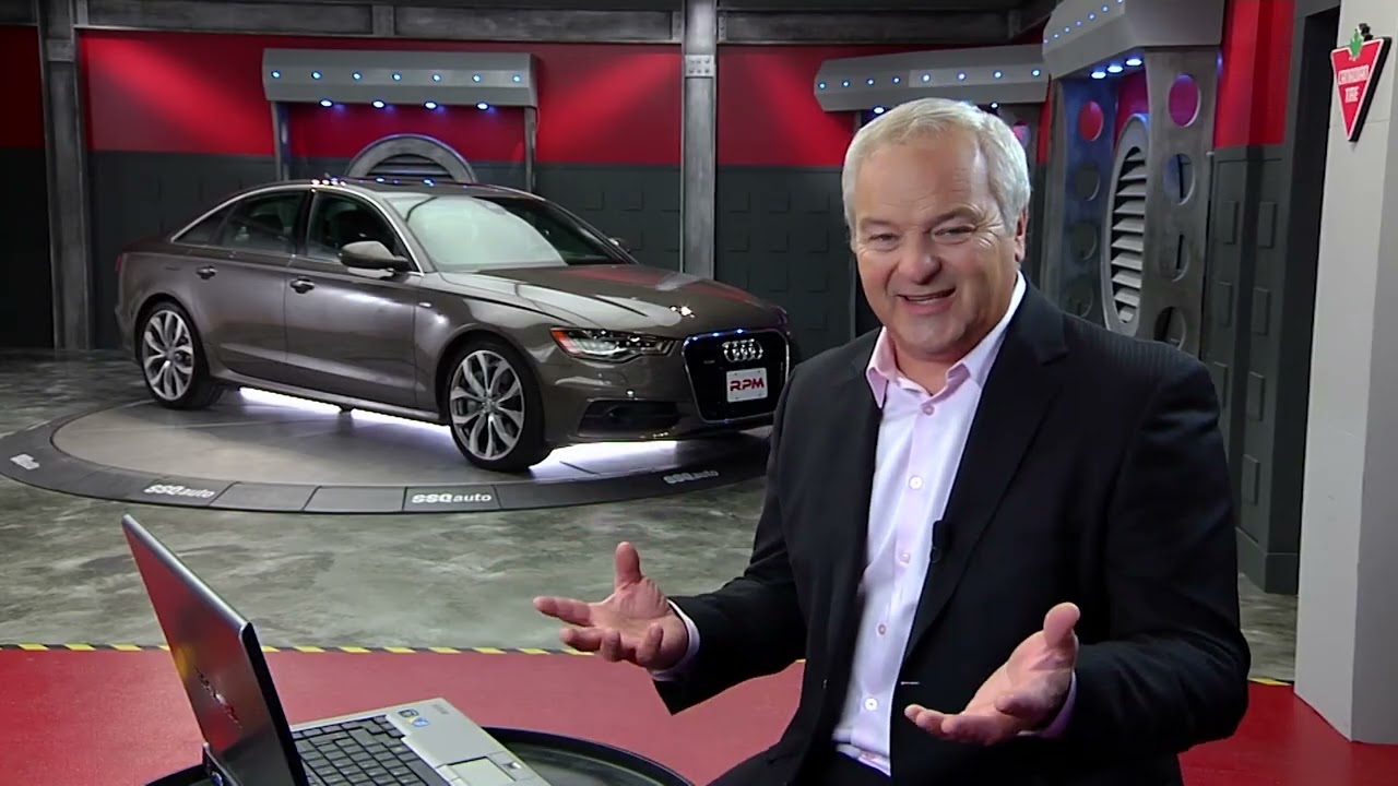 Les impressions de Pierre Michaud sur l'Audi A6 Premium Plus 2012