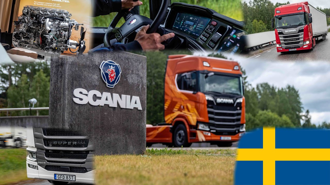 The S-U-P-E-R Experience: New Scania Engine & More! // *Södertälje, Sweden*