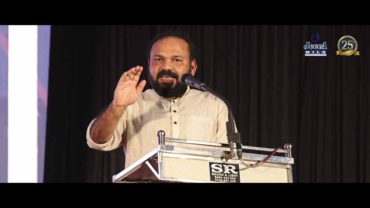 Santhosh George Kulangara at Jeeva Milk