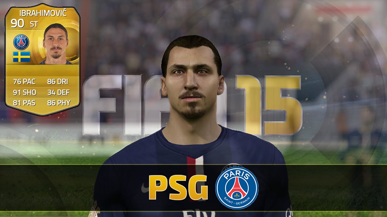 FIFA 15 | Faces | Paris Saint-Germain