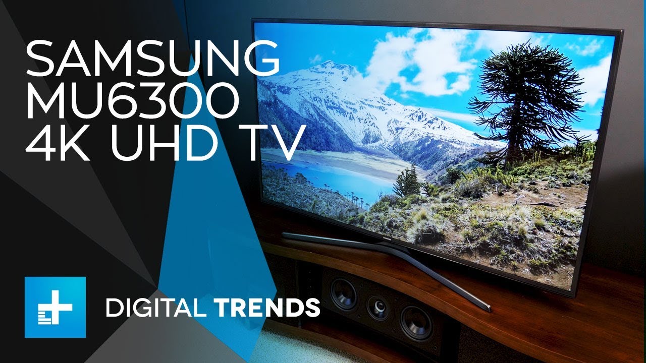 Samsung MU6300 4K UHD TV - Hands On Review