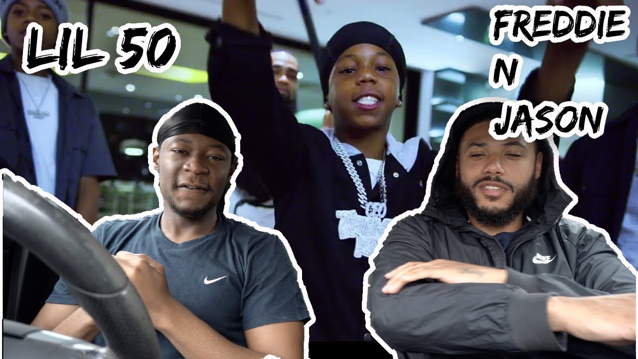 LIL 50 - FREDDIE N JASON (official video) Reaction