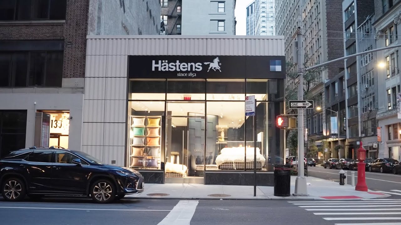 New Hästens Store in NoMad, New York