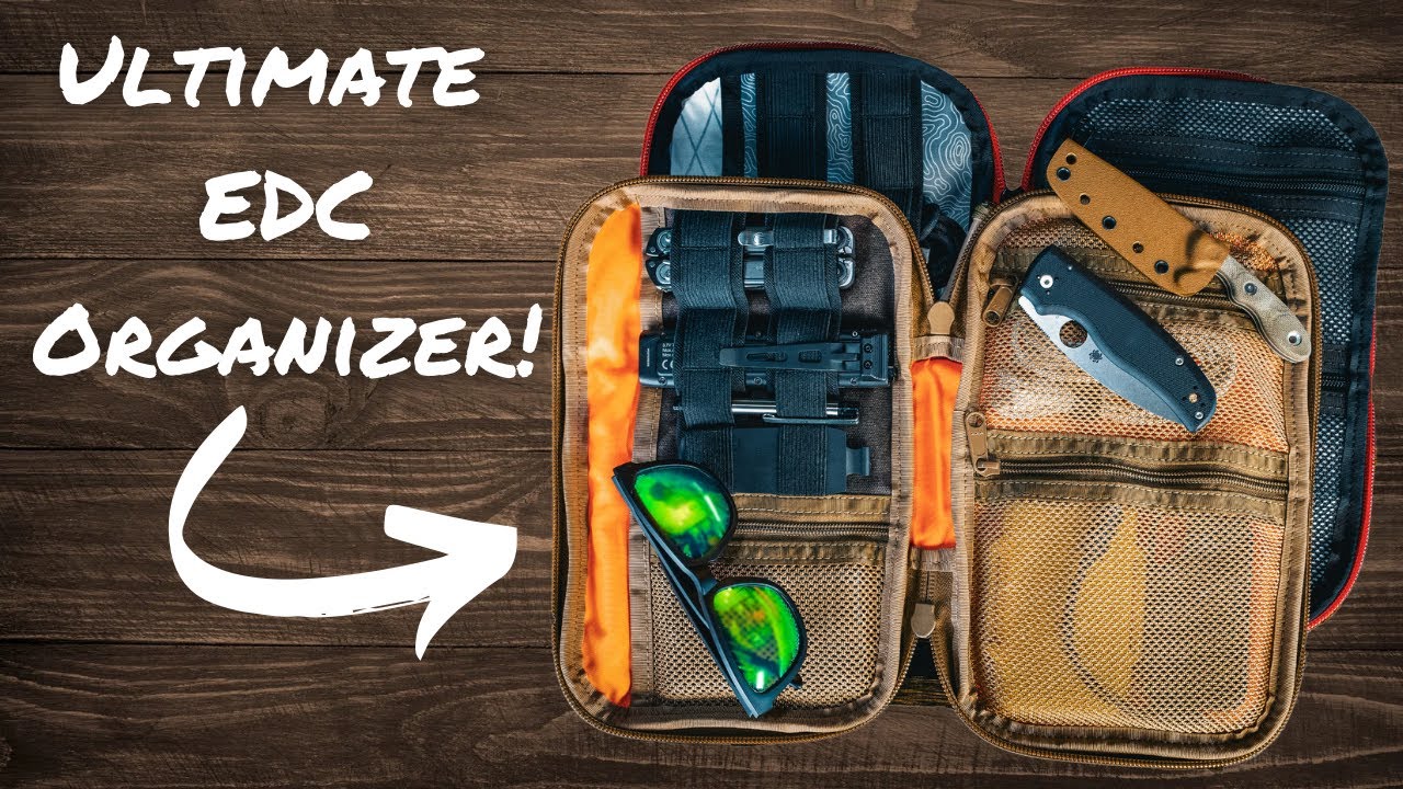 Garage Built Gear || Ultimate EDC organizer