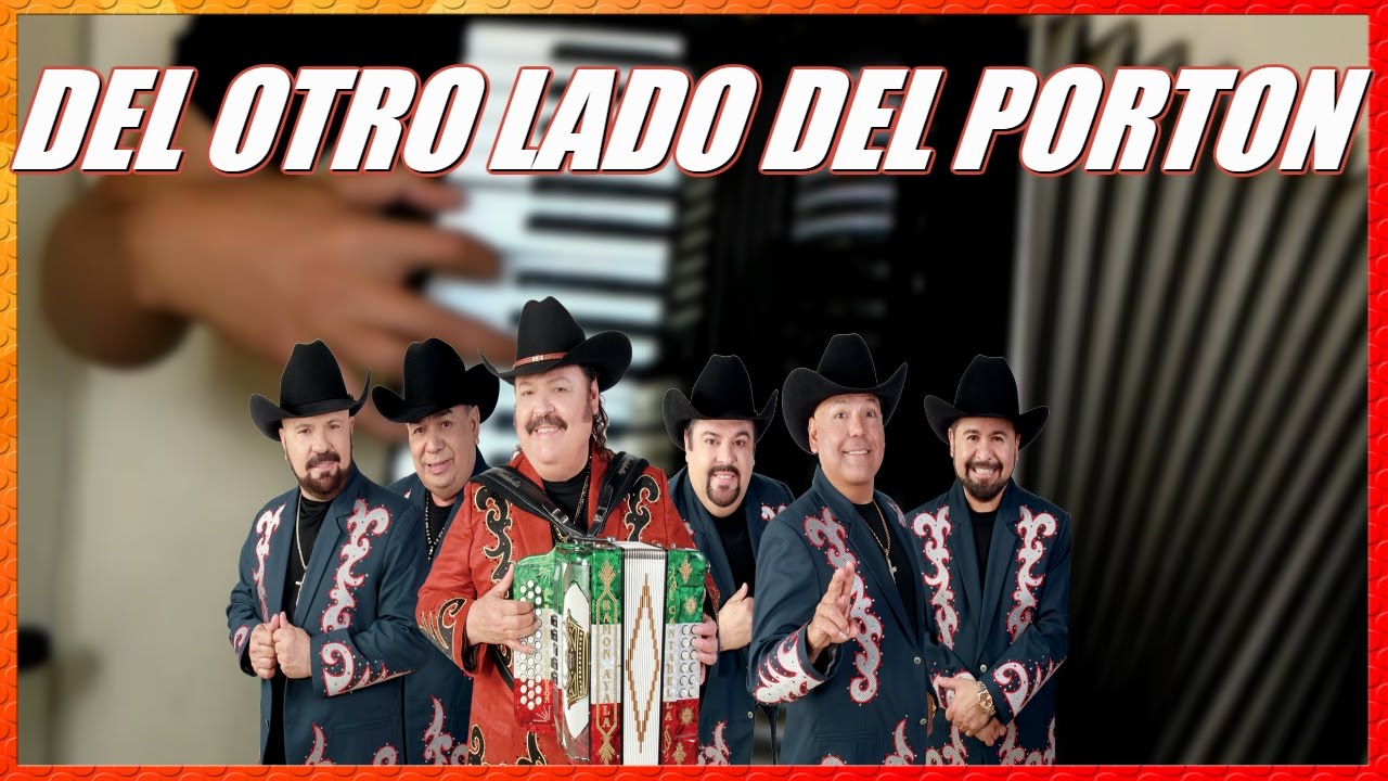 DEL OTRO LADO DEL PORTON - RAMON AYALA - TUTORIAL PARA ACORDEON DE TECLAS